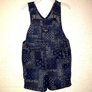 Paisley Jean Overall